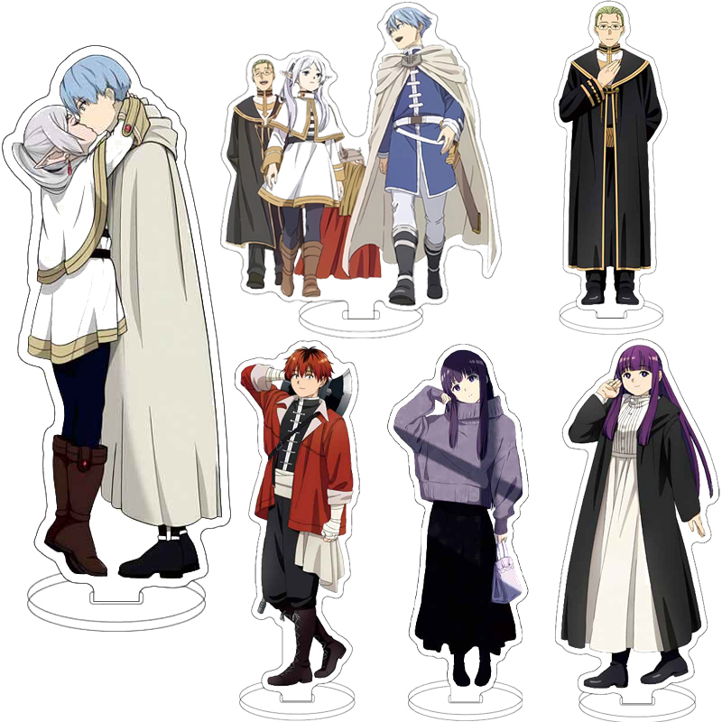 Anime Merchandise Collection - Suporte de acrílico de 16 cm