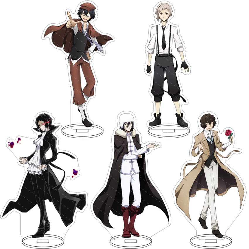 Anime Merchandise Collection - ‌ Anime Bungo Stray Dogs de