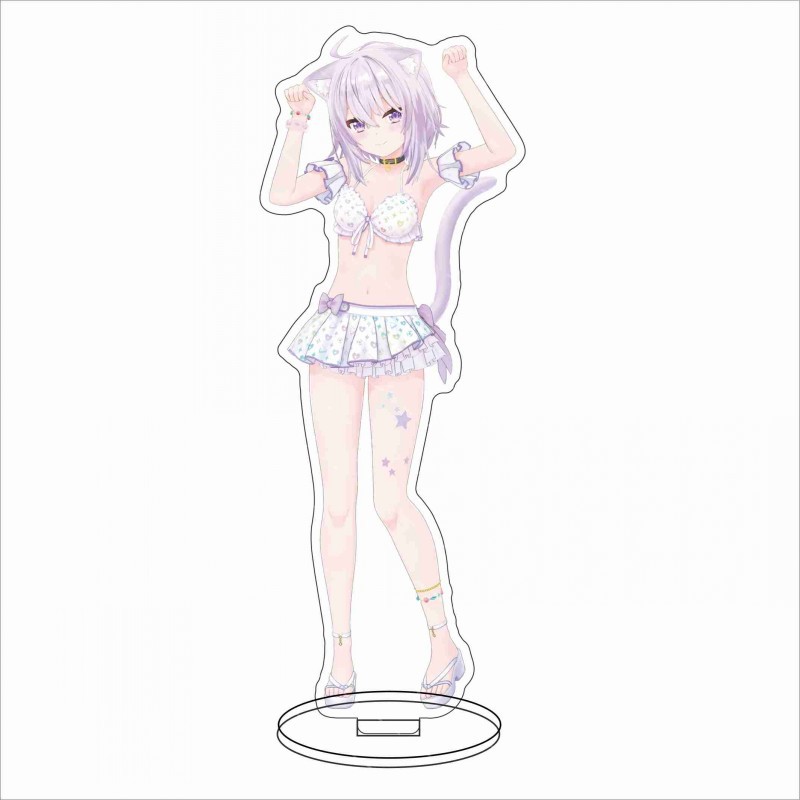 16CM Anime Hololive Shirakami  - Anime Merchandise Collection avaliação e preço