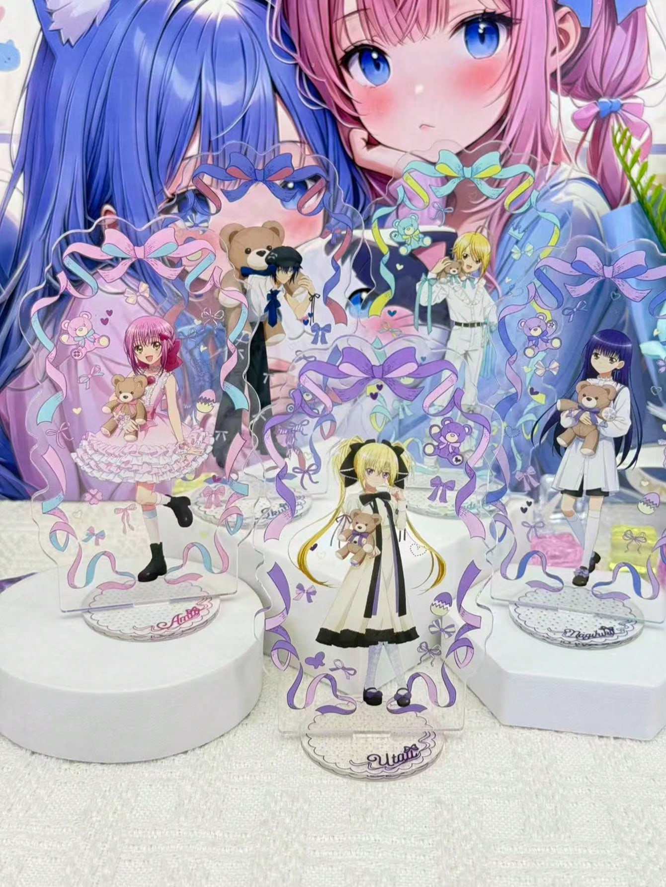 Suporte de acrílico com tema d - Anime Merchandise Collection avaliação e preço
