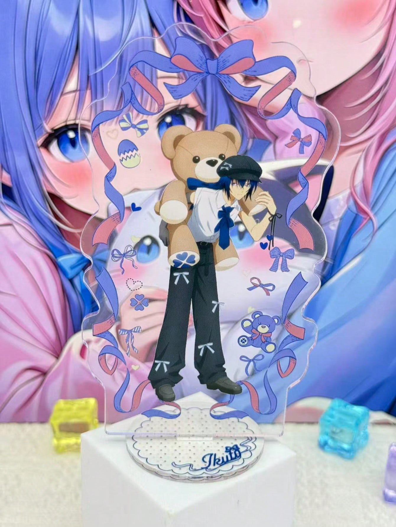 Suporte de acrílico com tema d - Anime Merchandise Collection avaliação e preço