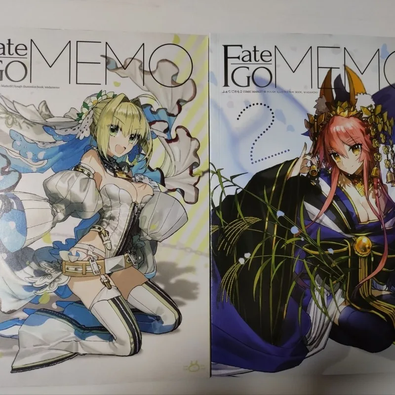 2 livros Fate GO MEMO 1 2 Livr - Fate Anime Merchandise avaliação e preço
