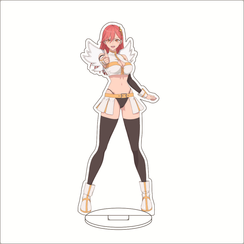 16CM Anime 2.5 Jigen no Ririsa - Anime Merchandise Collection avaliação e preço