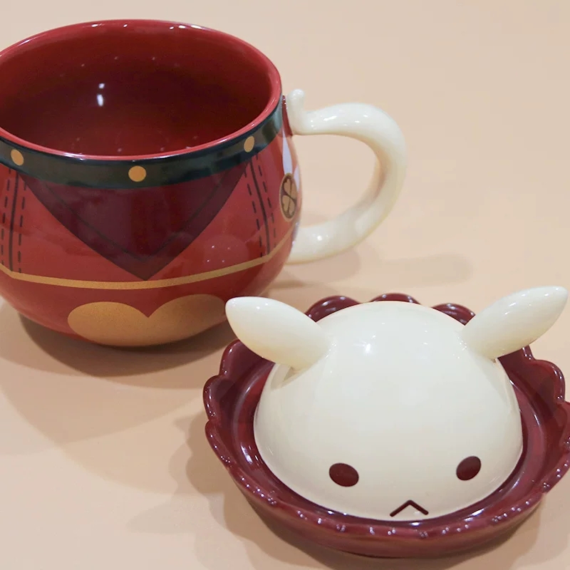 Caneca Oficial Genshin Impact  - Anime Merchandise Mugs avaliação e preço