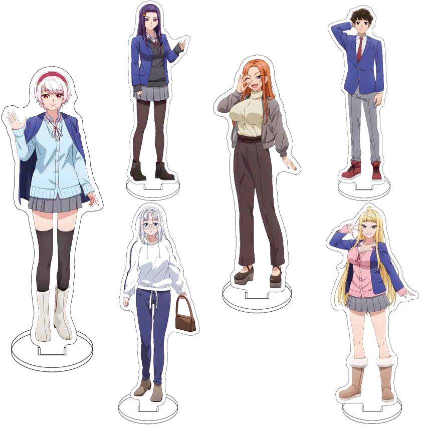 Suporte para Figuras de Acríli - Anime Merchandise Collection avaliação e preço
