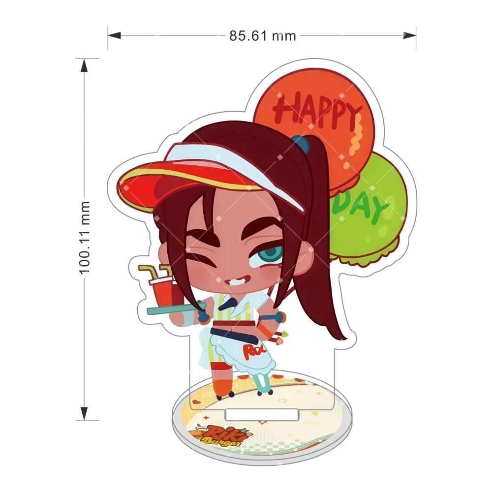   Figura de anime em acrílico, - Anime Merchandise Collection avaliação e preço
